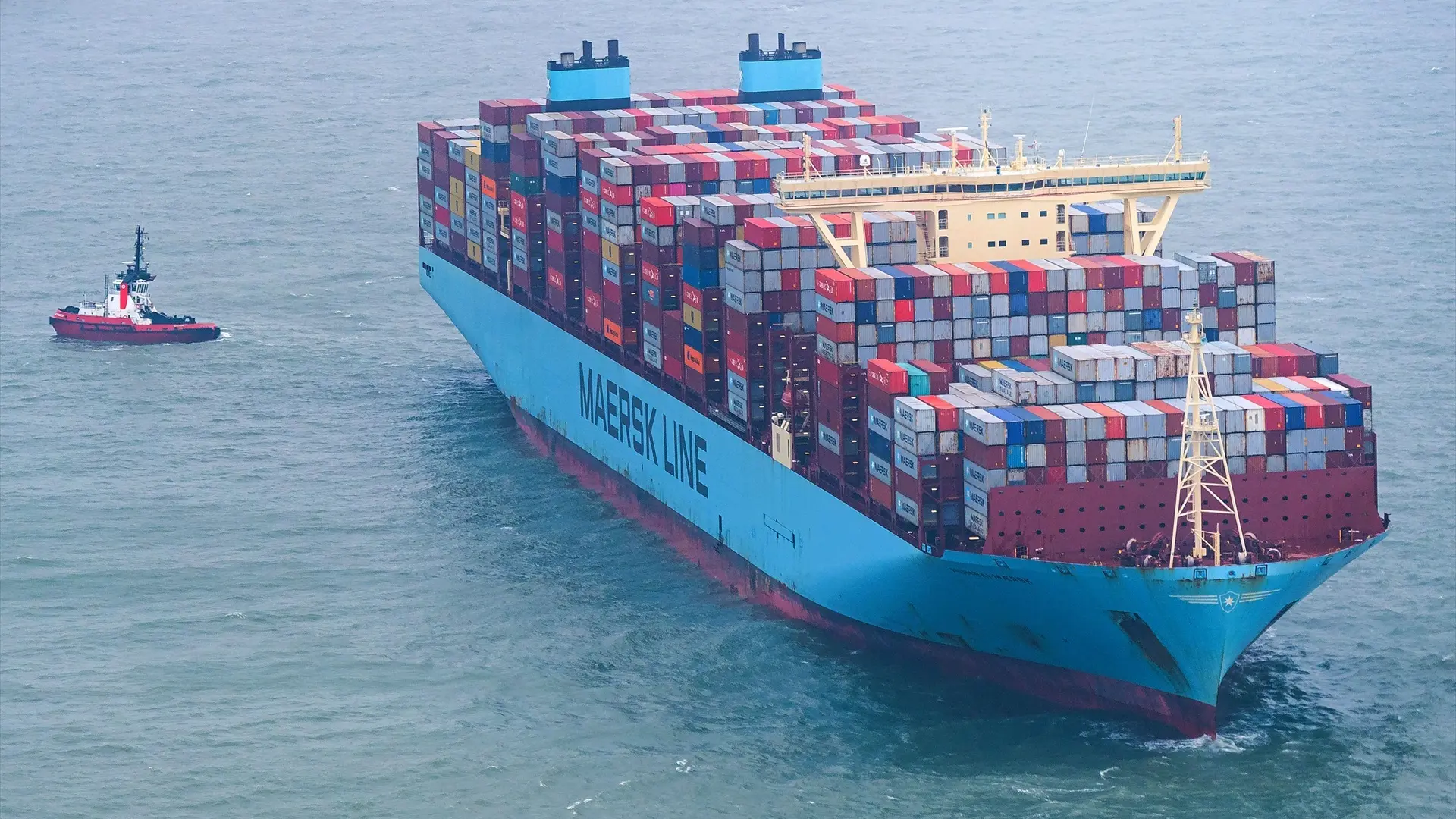 Maersk, la segunda mayor naviera del mundo, suspende el transporte de mercancías en 7 países por la guerra en Irán