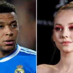 Mbappé se deja ver junto a Ester Expósito mientras se recupera de la lesión de rodilla que le mantiene apartado del Real Madrid