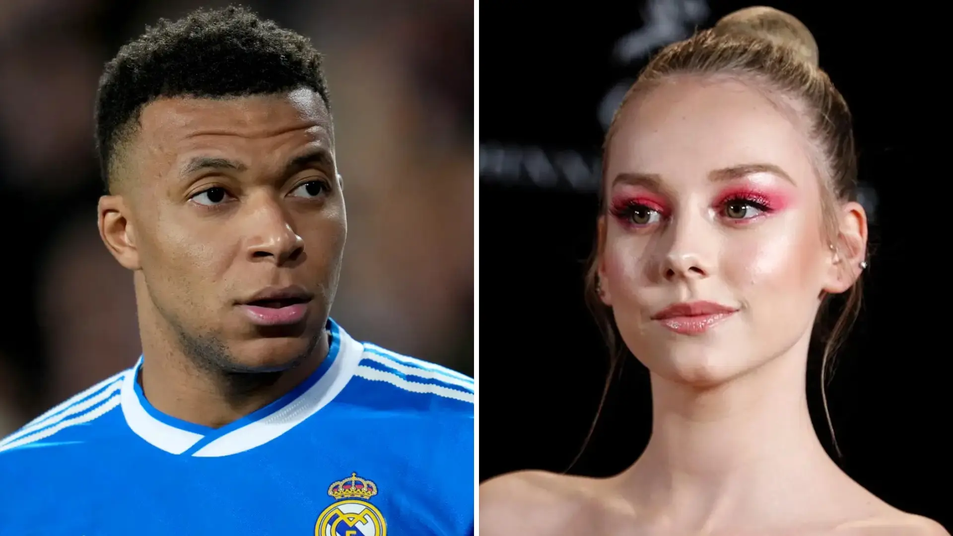 Mbappé se deja ver junto a Ester Expósito mientras se recupera de la lesión de rodilla que le mantiene apartado del Real Madrid