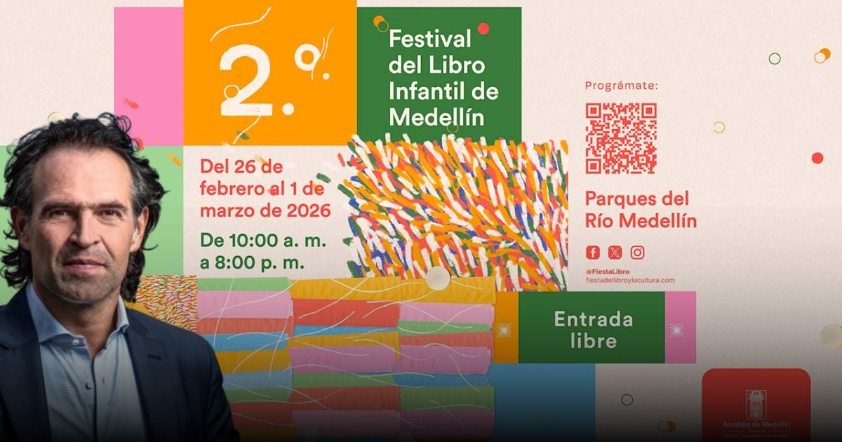 Medellín celebra la literatura infantil con una Feria del Libro