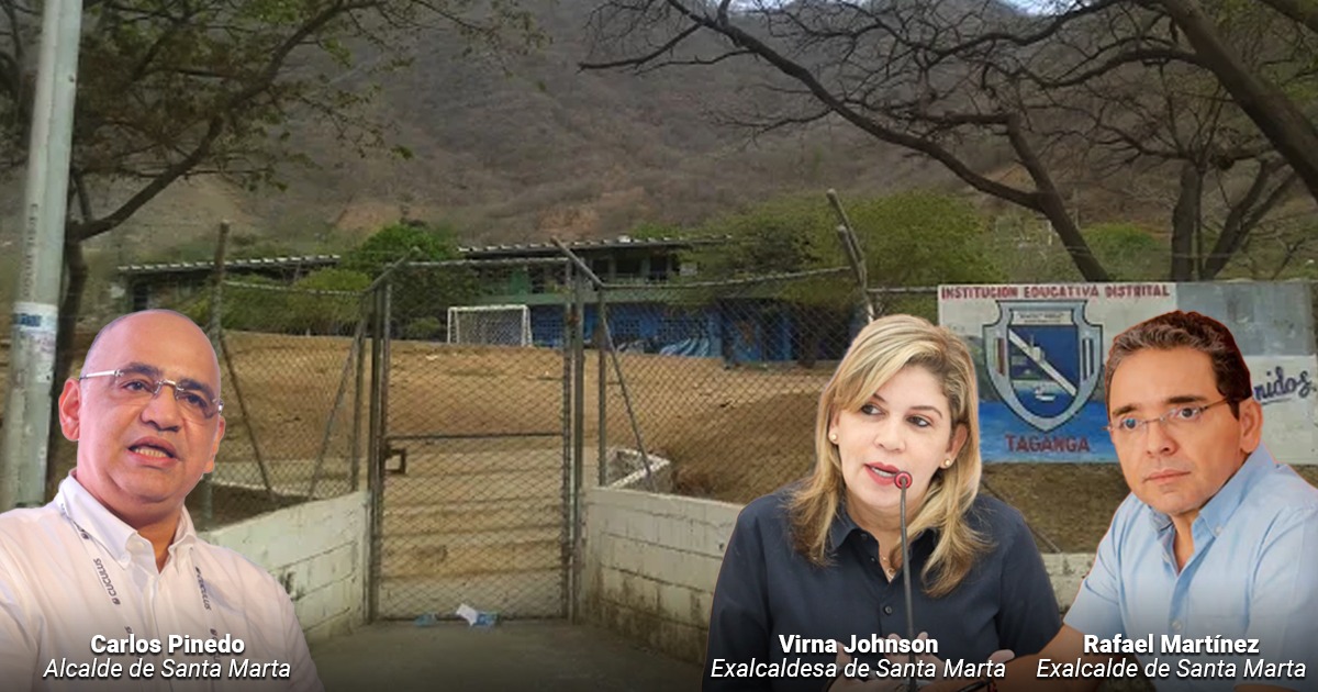 Megacolegio de Taganga, elefante blanco con casi  mil millones perdidos, enfrenta alcalde y gobernadora del Magdalena