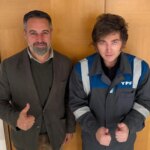 Milei afirma en Madrid que gracias a Donald Trump el socialismo «se está haciendo pedazos» y llama a Sánchez «impresentable»