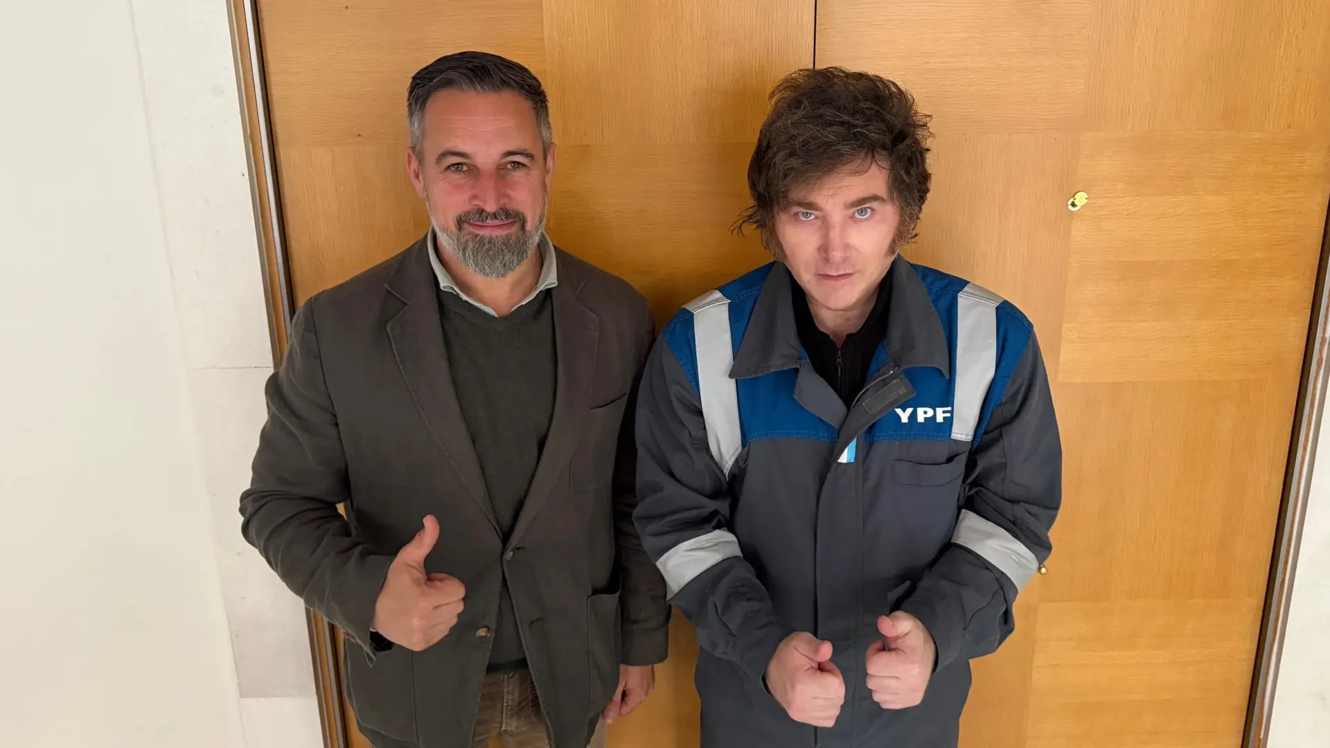 Milei afirma en Madrid que gracias a Donald Trump el socialismo «se está haciendo pedazos» y llama a Sánchez «impresentable»