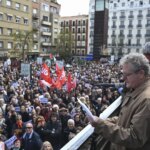 Miles de personas dicen «No a la guerra» en Madrid y otras ciudades de España y piden que pare el conflicto en Oriente Medio