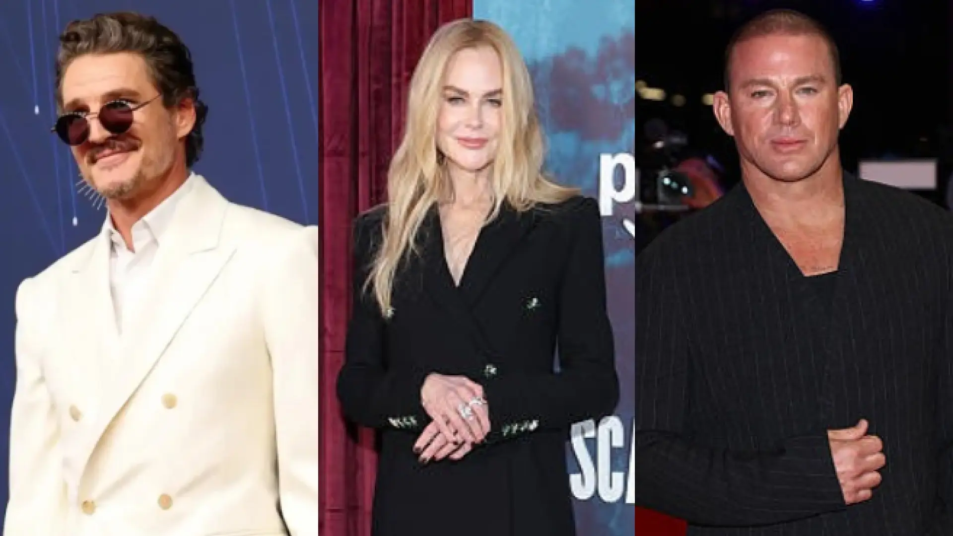 Nicole Kidman, Pedro Pascal y Channing Tatum, entre los actores que entregarán los premios Oscar