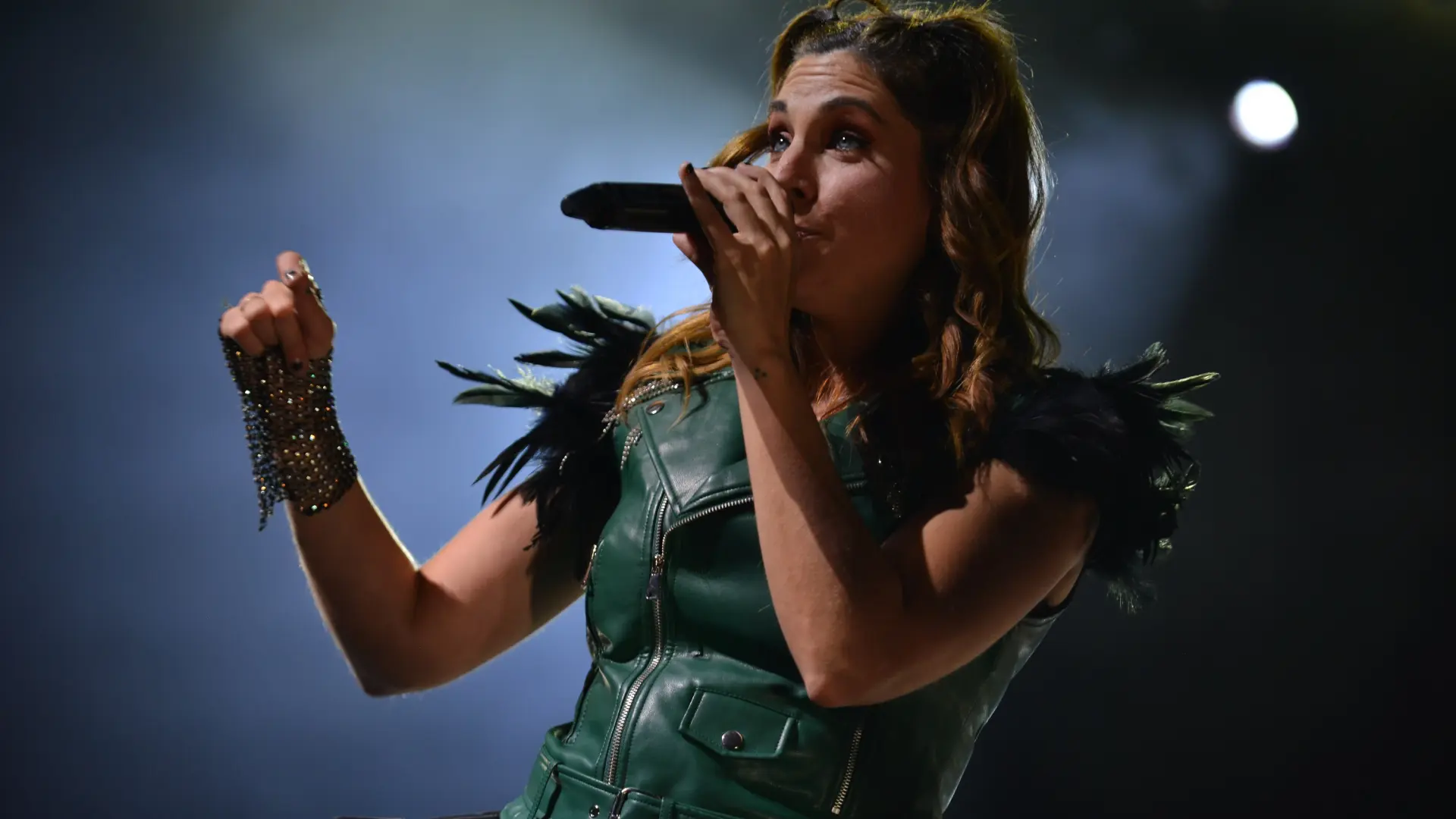 «No convivo con el odio»