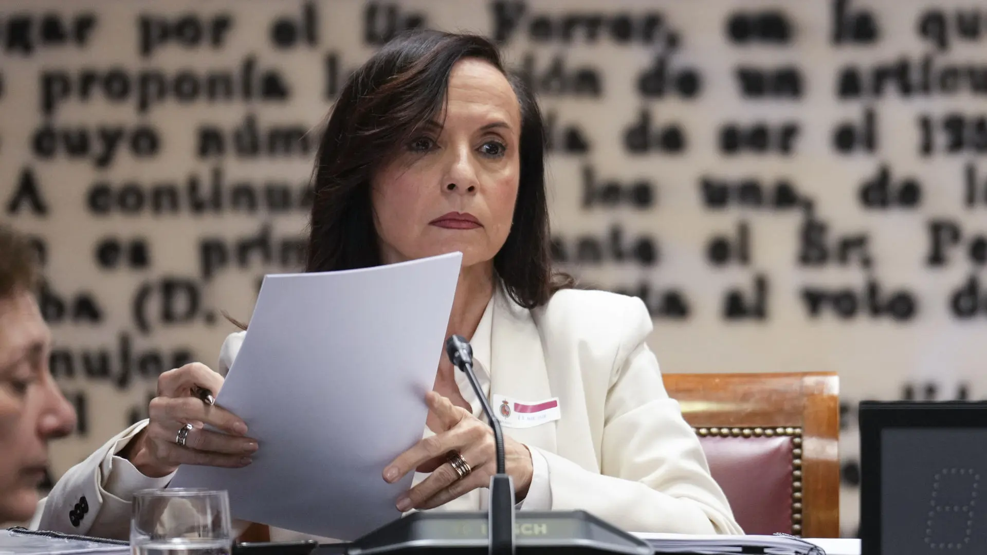 «No estoy nerviosa, estoy enfadada»