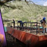 Nueva barcaza transforma el cruce del río Cauca