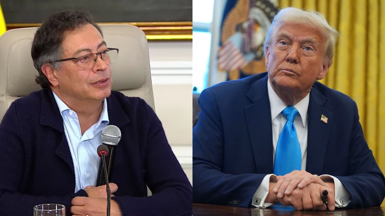 “Fuerte choque político: Daniel Palacios arremete contra Petro por críticas a Donald Trump