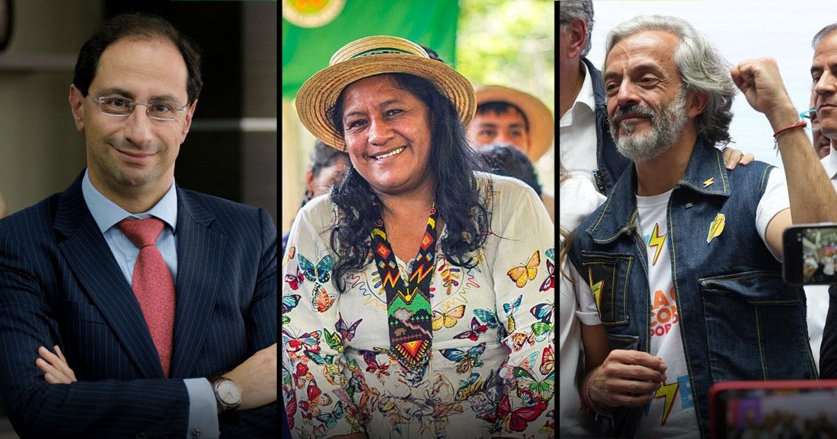 Paloma y Oviedo, Abelardo y un exministro, Cepeda y una líder indígena quedaron listas 7 fórmulas Presidenciales