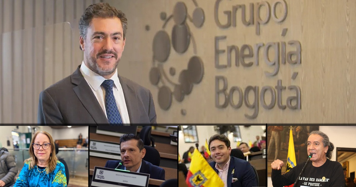 Por qué un bloque de concejales busca atravesársele a Galán para que no venda el 9.4 % del Grupo de Energía de Bogotá