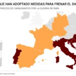 Portugal, Croacia o Hungría actúan ya para bajar el precio de los carburantes