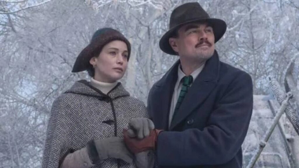 Primera imagen de DiCaprio y Jennifer Lawrence en ‘What Happens at Night’ de Scorsese