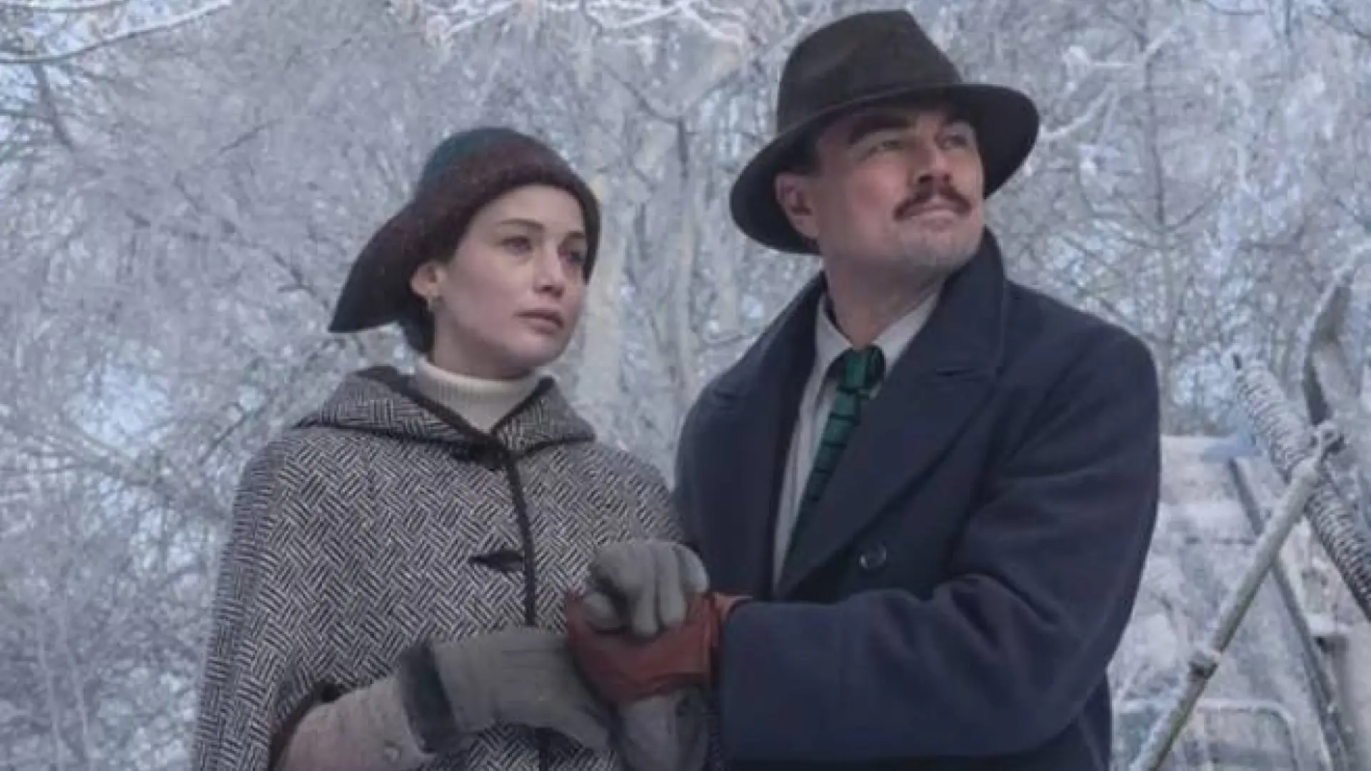 Primera imagen de DiCaprio y Jennifer Lawrence en ‘What Happens at Night’ de Scorsese