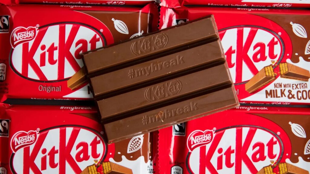 Roban un camión cargado con 400.000 ‘KitKats’ que acababan de salir de su fábrica en Italia