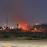 Seis ataques con drones dejan daños materiales en las inmediaciones de la embajada de EEUU en Bagdad