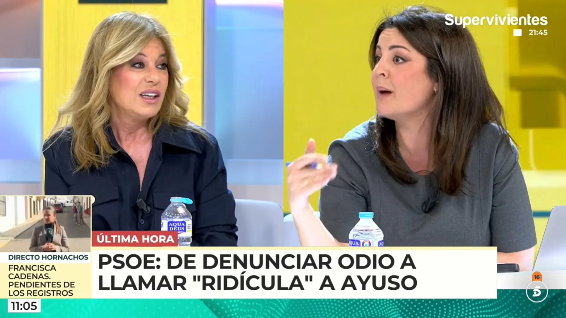 Tensión entre Esther Palomera y Ketty Garat en ‘El programa de Ana Rosa’: «Tú manipulas habitualmente»