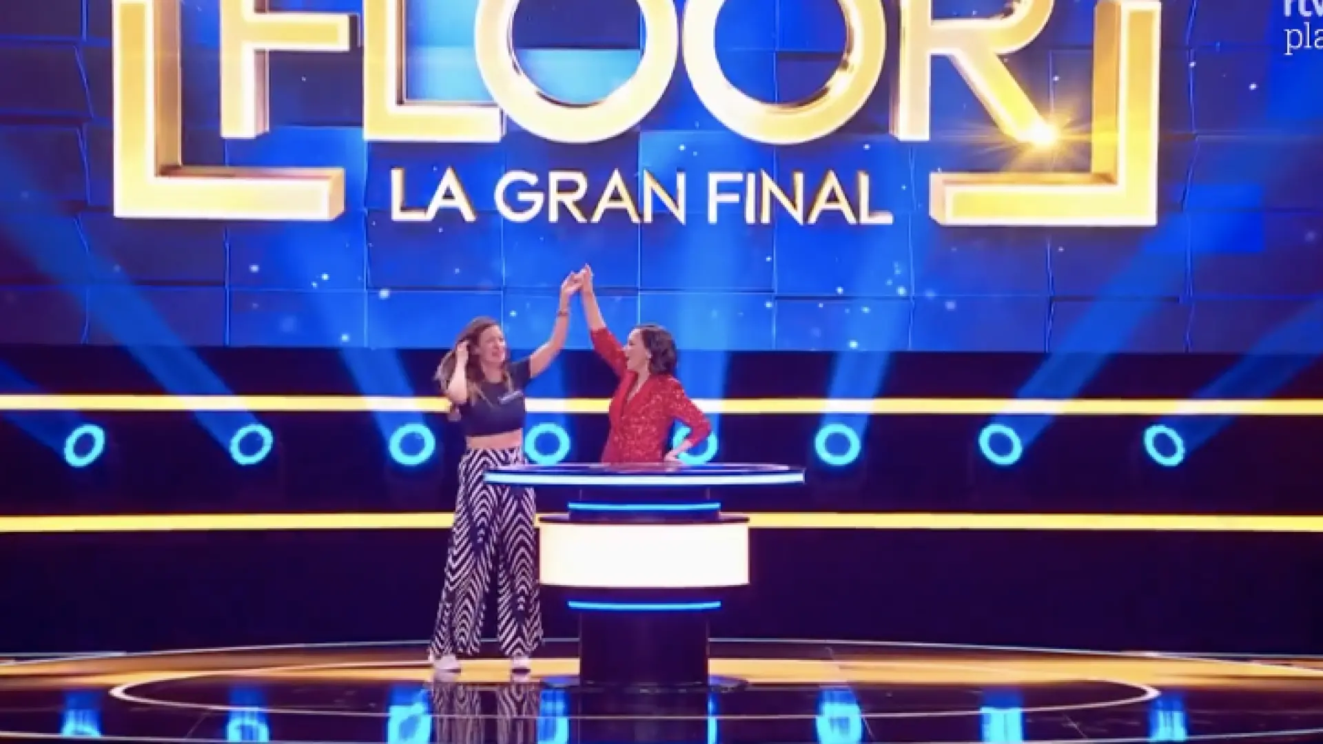 ‘The Floor’ ya tiene ganadora tras una tensa final que culmina repartiendo 100.000 euros: «¡Es todo tuyo!» ‘The Floor’ ya tiene ganadora tras una tensa final que culmina repartiendo 100.000 euros: «¡Es todo tuyo!»