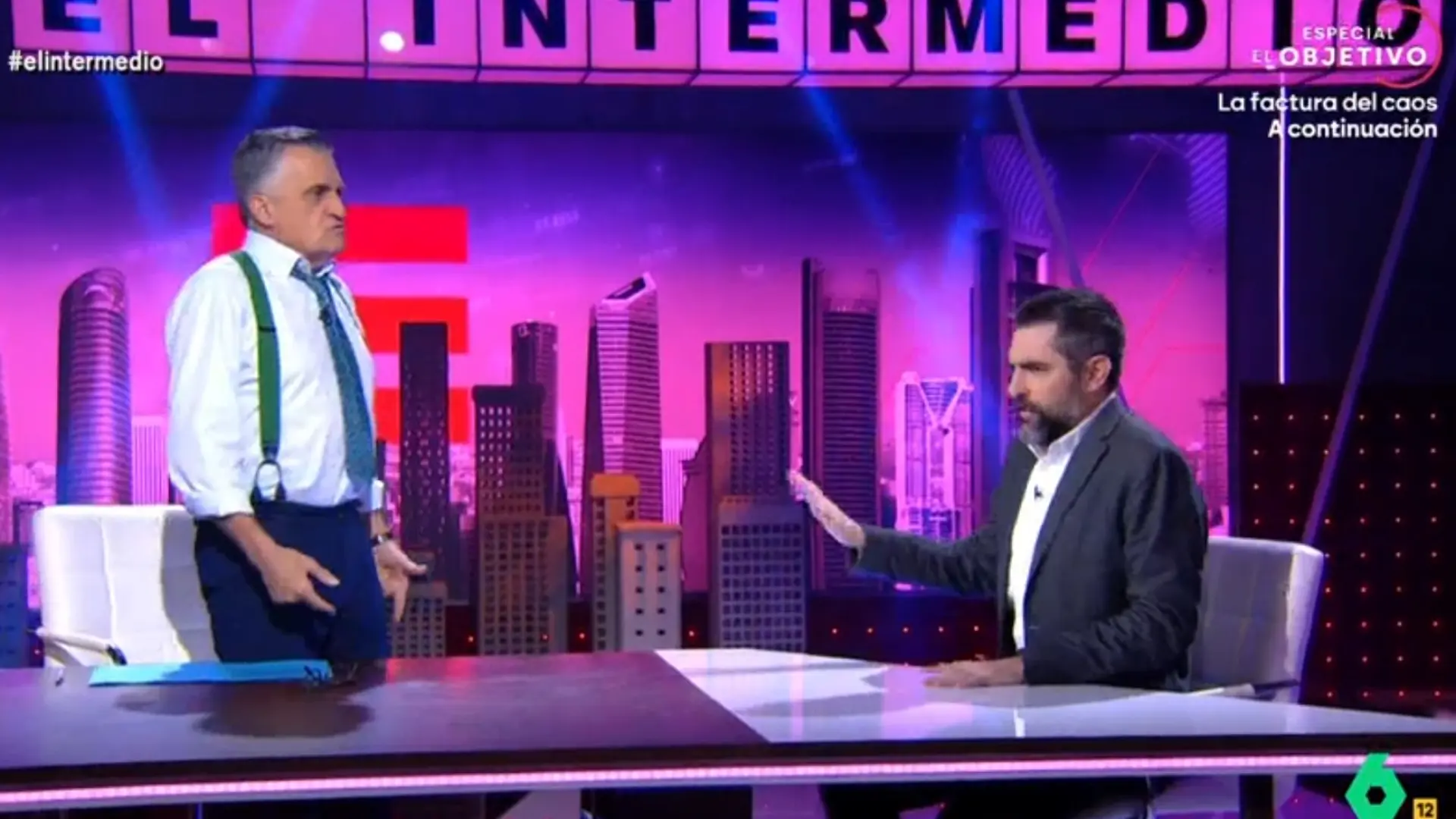 «Tienes más odio que pisos»