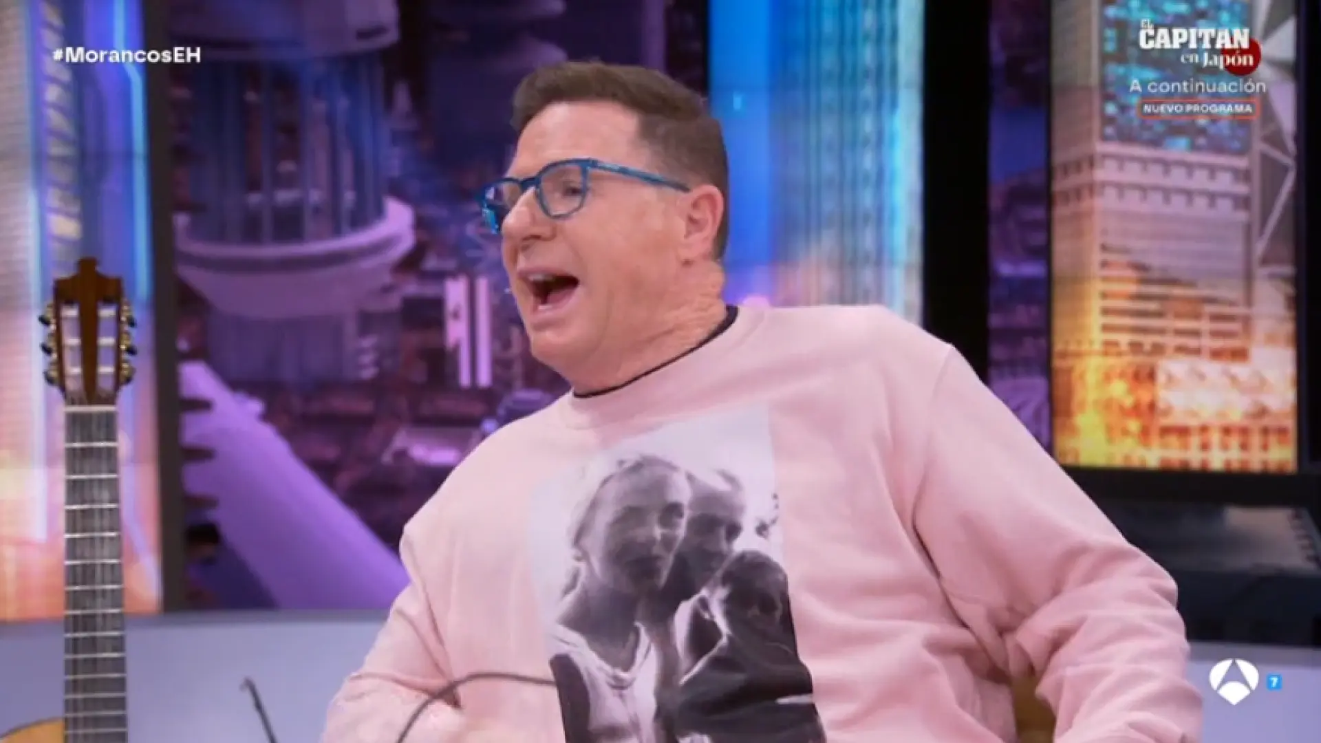 «Toda la noche sin dormir»