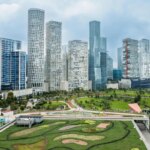 Tres atrapados tras el colapso de un edificio en Ciudad de México