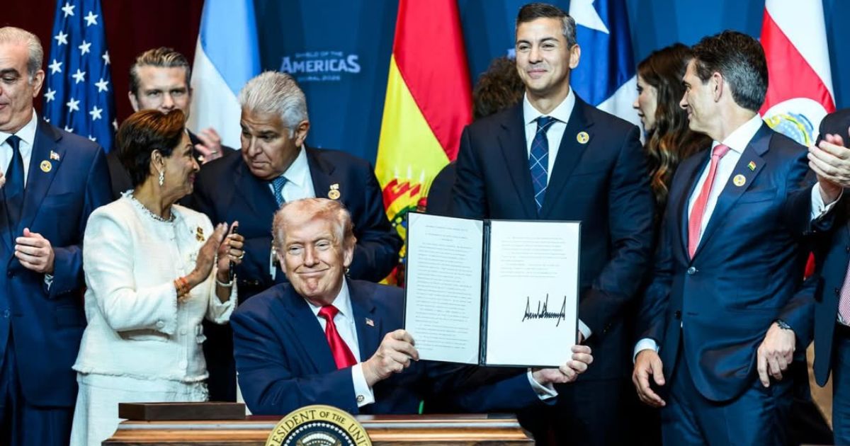 Trump arma alianza militar en este continente contra los carteles de la droga