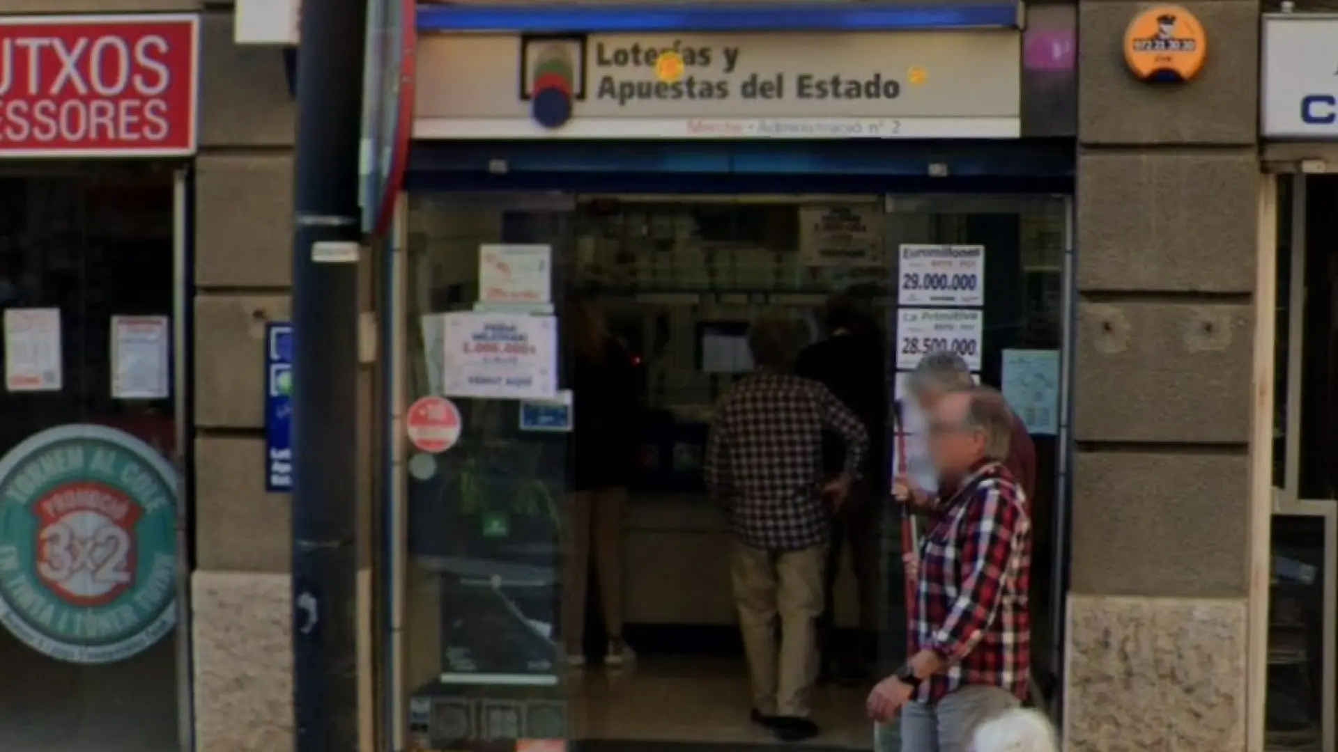 Un acertante de la Bonoloto gana 131.000 euros y el bote sube a 600.000 euros Un acertante de la Bonoloto gana 131.000 euros y el bote sube a 600.000 euros