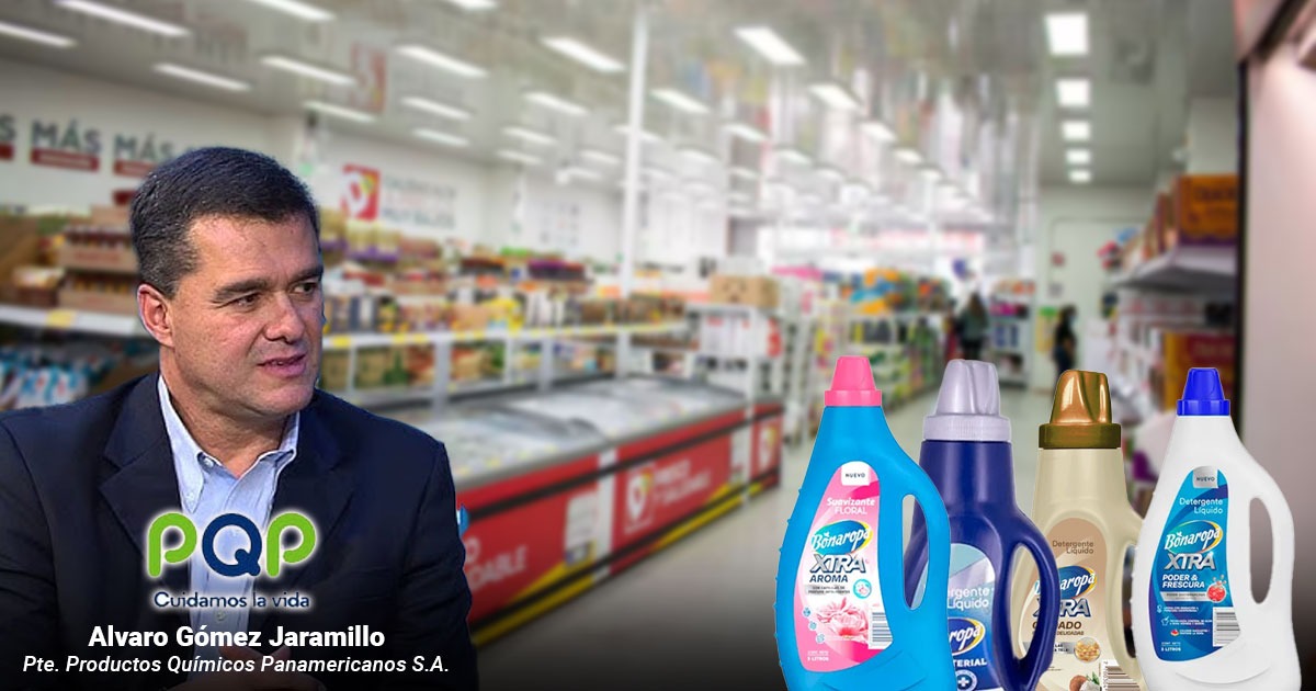 Una poderosa familia paisa está detrás de Bonaropa, el detergente barato de D1 que les ganó la pelea a Fab y Ariel