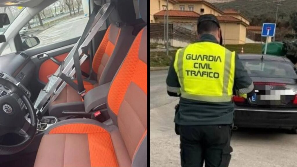«Va sujeta con el cinturón de seguridad»
