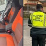 «Va sujeta con el cinturón de seguridad»