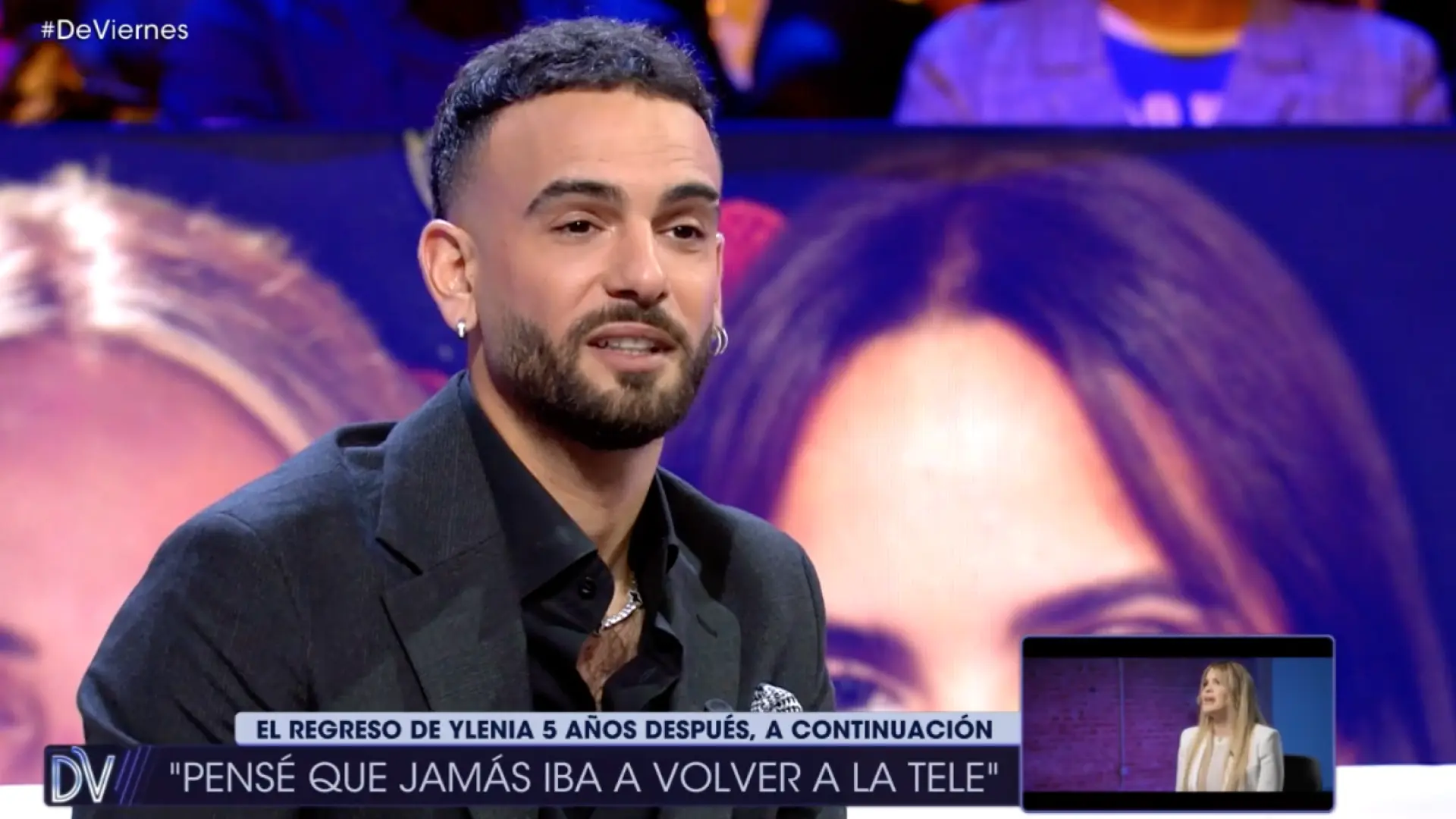 «Yo no le pregunto si está con alguien» «Yo no le pregunto si está con alguien»