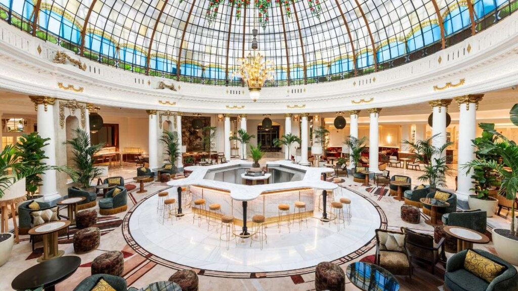 Dim sum y pato crujiente: vive el Año Nuevo Chino en un hotel histórico de Madrid