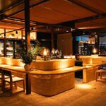 Vistas, terraza y cocina a la brasa: la nueva experiencia gastronómica en Madrid