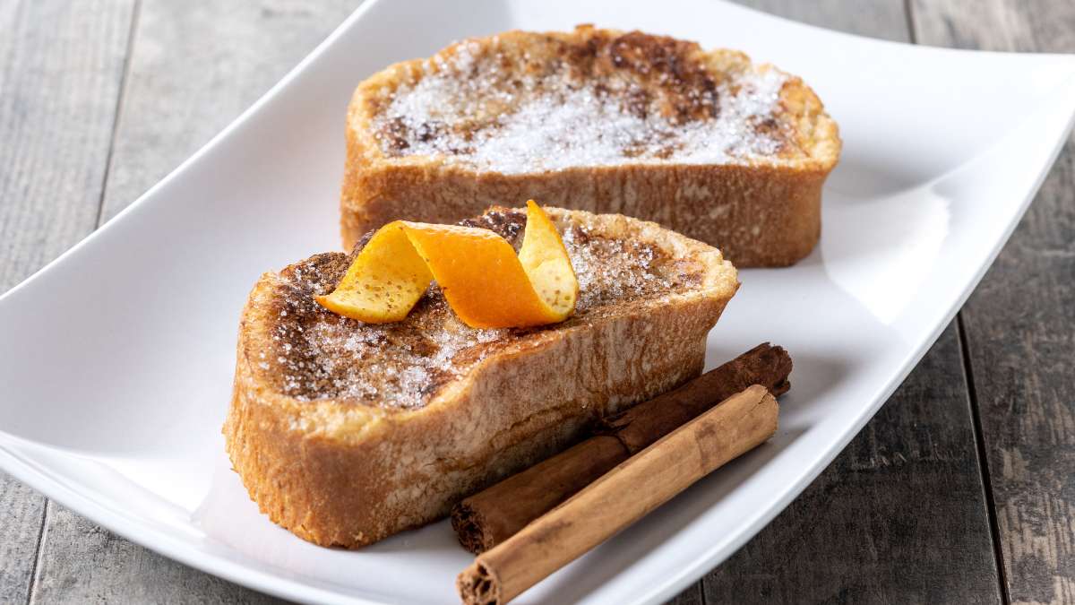 La mejor receta de torrijas para disfrutar en Semana Santa