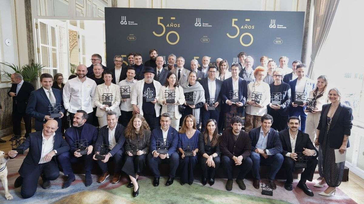 De Ferran Adrià a Dabiz Muñoz: los 50 nombres que marcan la historia de la gastronomía española