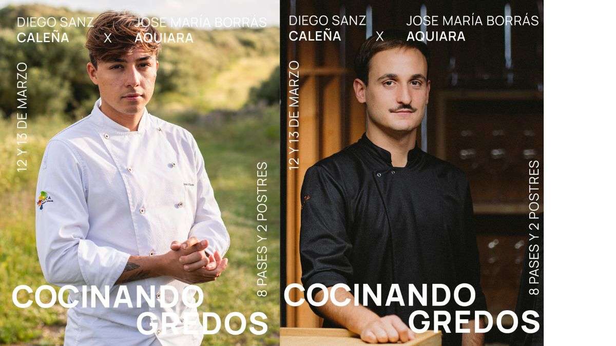 Ávila estrena un ciclo gastronómico que une Gredos y Menorca en un viaje culinario de ida y vuelta