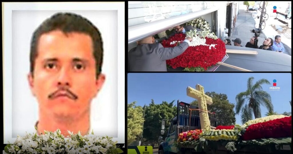 así fue el narcosepelio de El Mencho así fue el narcosepelio de El Mencho