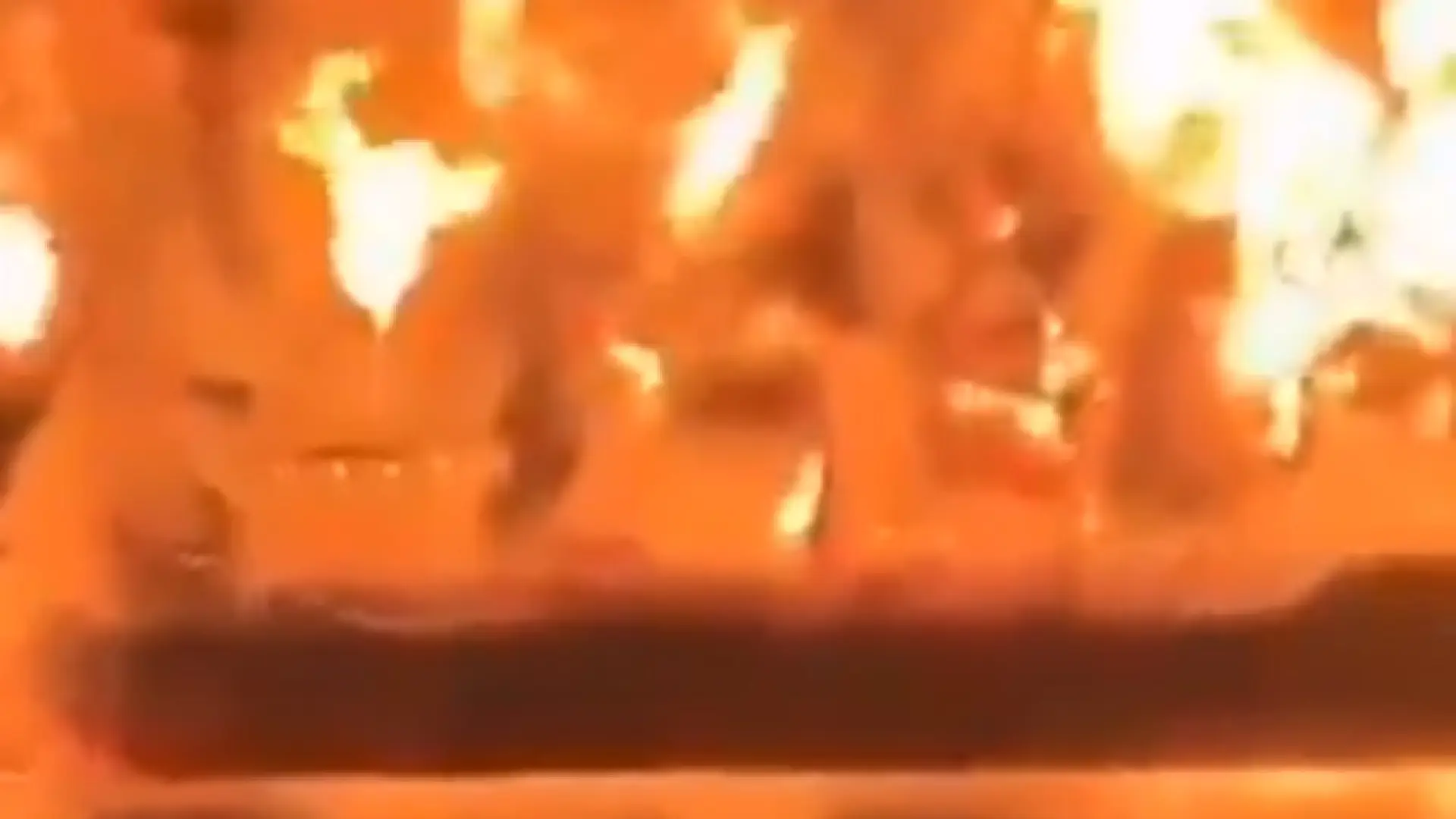 el impresionante ataque a dos petroleros en aguas de Irak que ha dejado un muerto