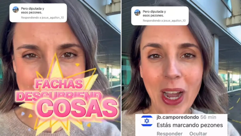 el vídeo de Irene Montero que reprocha «el gran descubrimiento de los señoros»