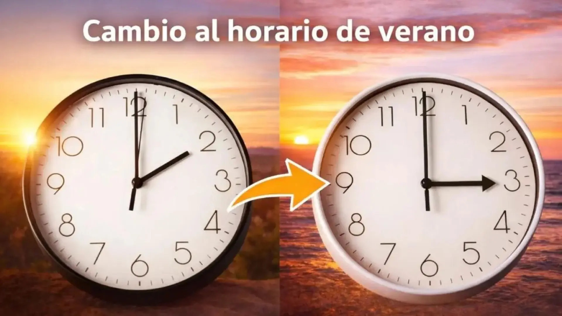 este es el día que llegará el nuevo horario de verano
