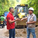 Obras en la vía Girardota – San Pedro de los Milagros para mejorar la movilidad regional.
