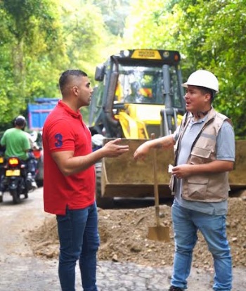 Obras en la vía Girardota – San Pedro de los Milagros para mejorar la movilidad regional.