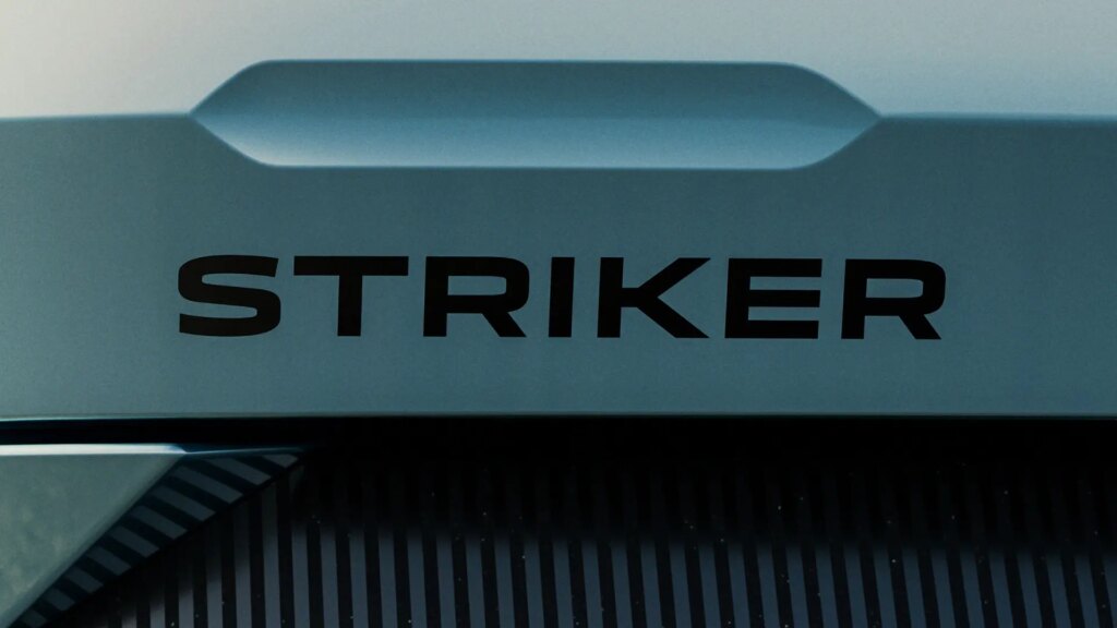 se llama Striker y se presenta el 10 de marzo