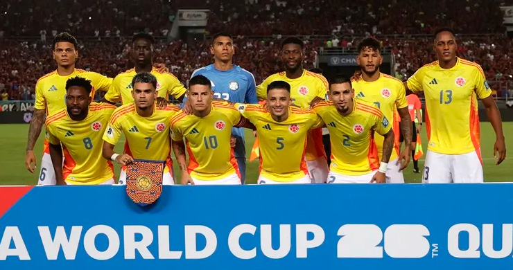 Colombia – Croacia, un amistoso inédito para empezar a preparar el Mundial