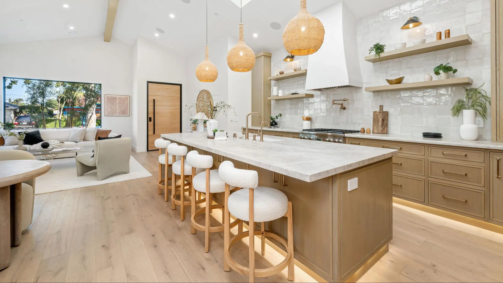 ¿Cocina abierta o cerrada? Esto es lo que haría una arquitecta en su propia casa