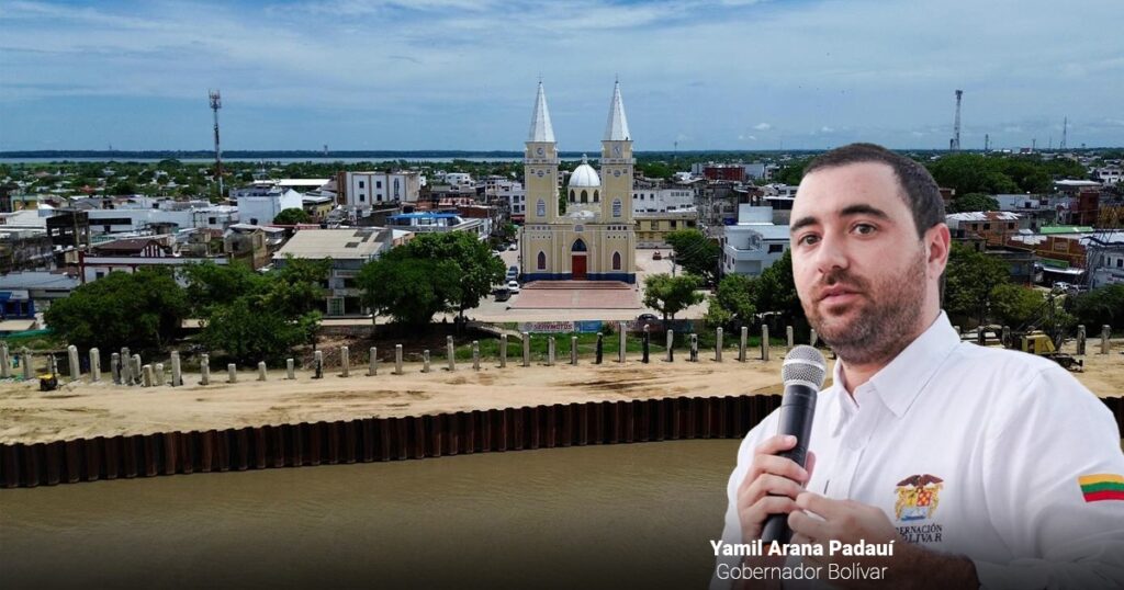 ¿Quién se quedó con el millonario contrato del Malecón de Magangué?