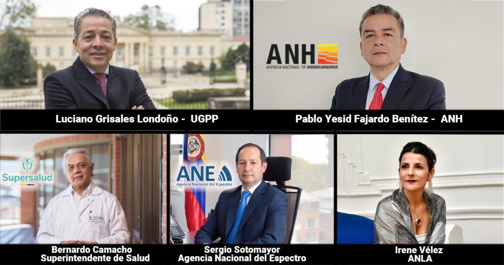 ¿Quiénes son los 5 funcionarios escogidos por Petro que tienen los mejores sueldos?