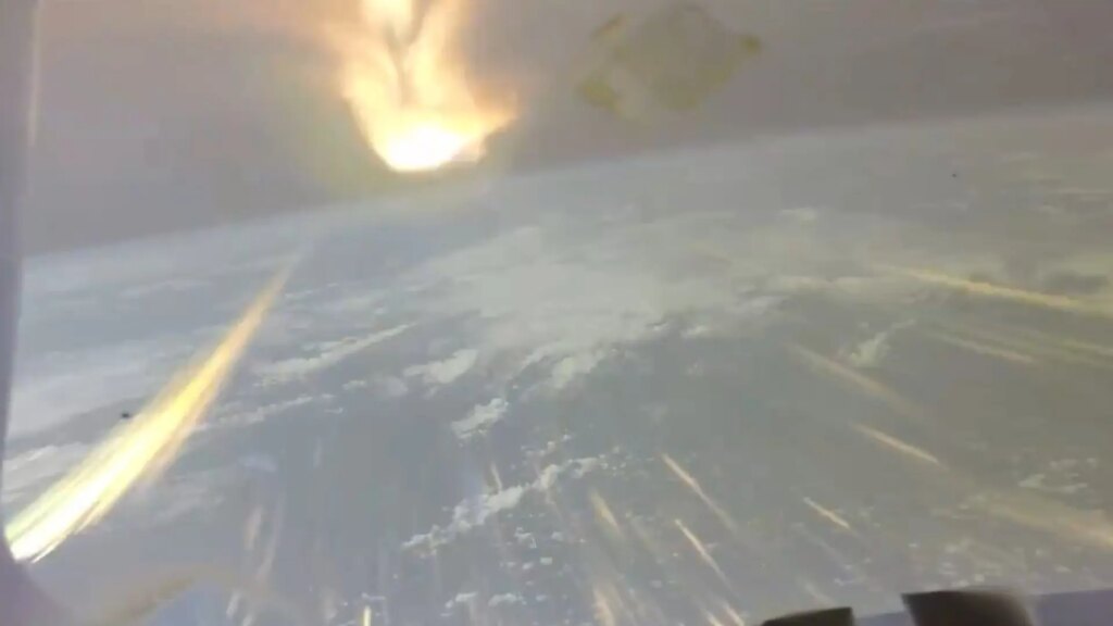 13 minutos críticos y a 40.000 kilómetros por hora