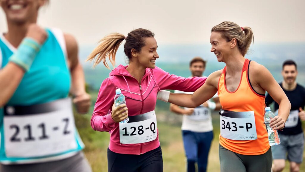 «Para tener energía durante toda la carrera, el desayuno debe ser dos horas antes»