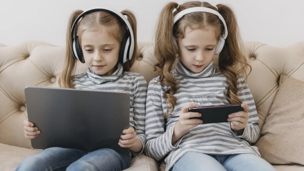 la generación atrapada por la tecnología